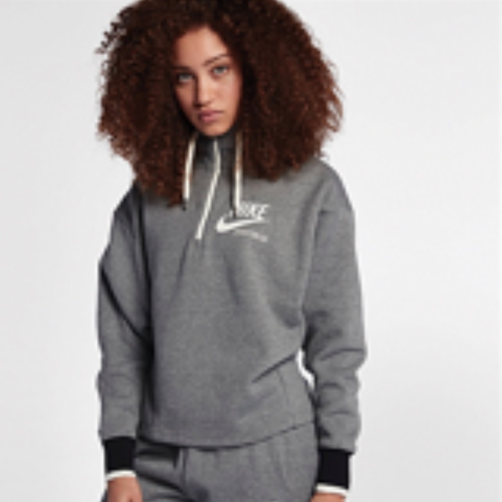 Nike Archive 1/2 zip hoodie